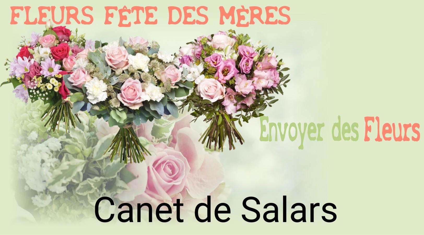 Bouquet de Fête des Mères livré à Canet-de-Salars