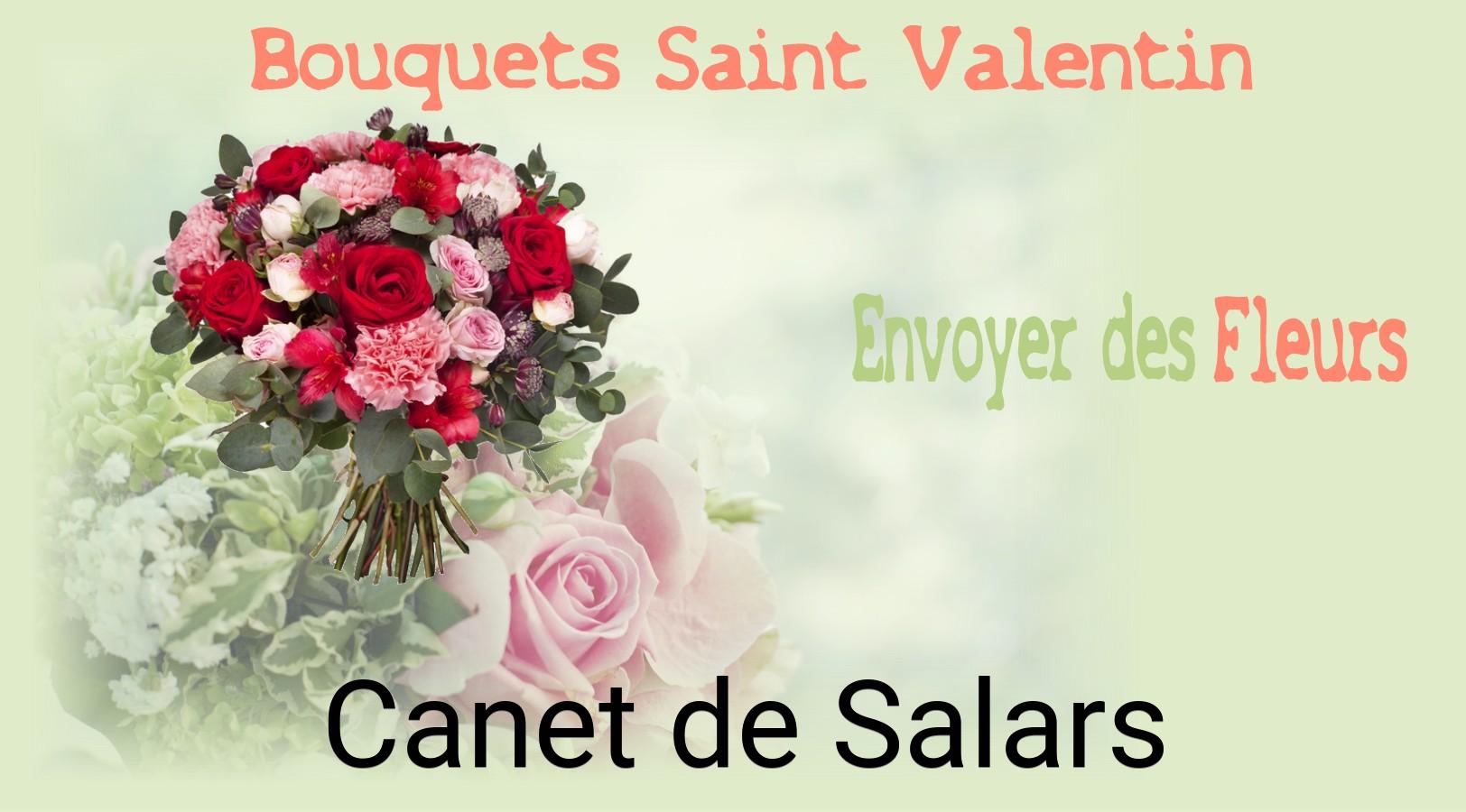 Roses de Saint-Valentin livrées à Canet-de-Salars